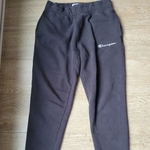 Champion Sweatpants Men's Small Navy
